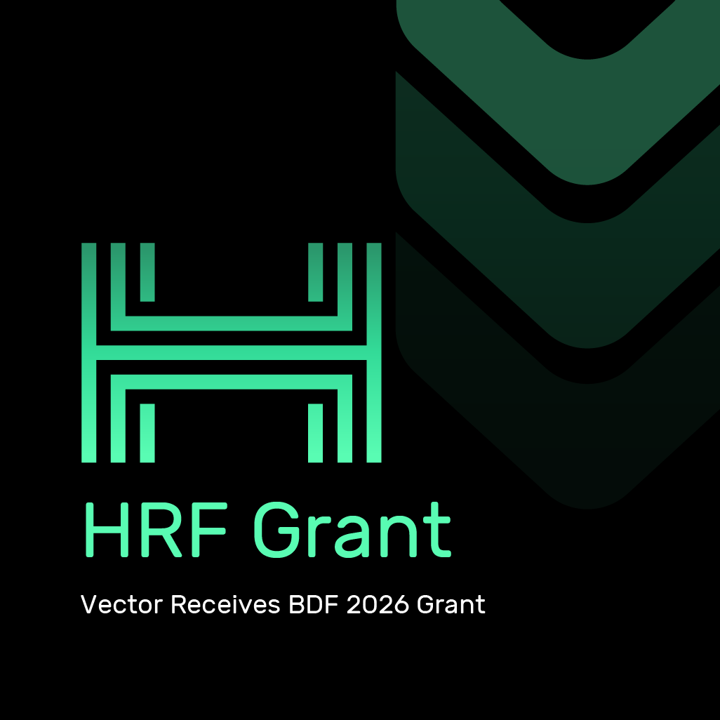 Vector Receives BDF 2026 Grant