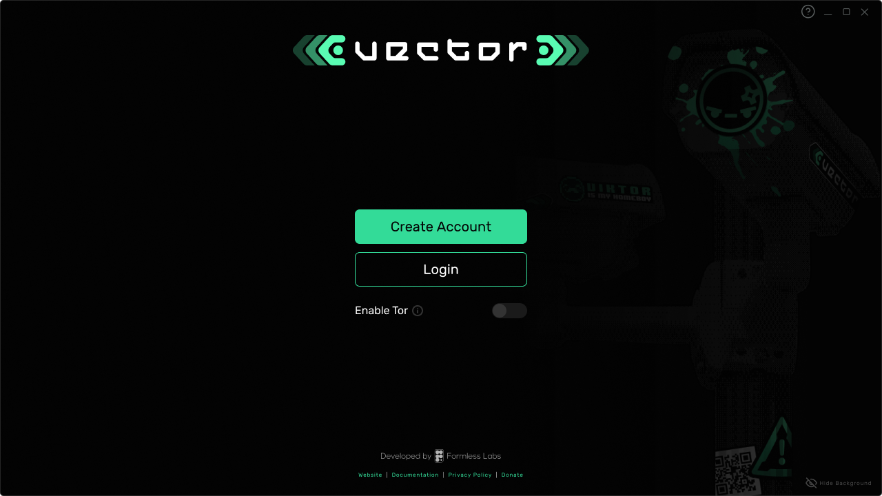 Vector v0.5.0 Widescreen